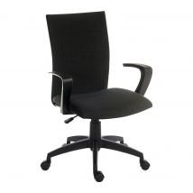 TEKNIK Work 6931BLK Nylon Operator Chair - Black