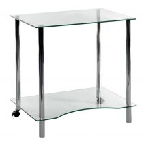 Teknik Crystal Workstation 83428-06 Work Centre - Clear Glass