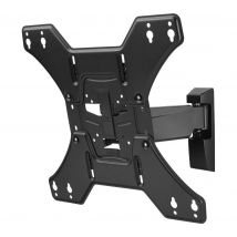 One For All WM4441 Tilt & Swivel TV Bracket, Black