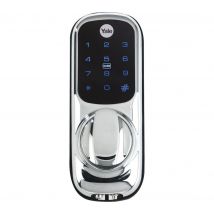 YALE Keyless Connected Smart Ready Door Lock, Silver/Grey