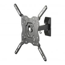 Vivanco BFMO 6040 Motion Tilt & Swivel 55" TV Bracket, Black