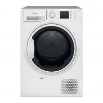 HOTPOINT NT M10 81WK UK 8 kg Heat Pump Tumble Dryer - White, White