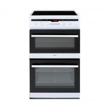 AMICA AFC5550WH 50 cm Electric Ceramic Cooker - White, White