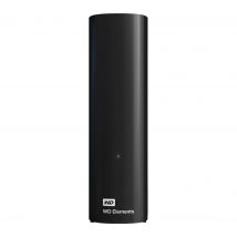 WD Elements External Hard Drive - 8 TB, Black, Black