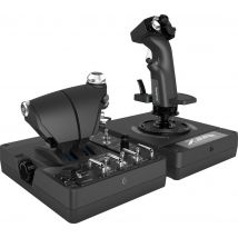 SAITEK Pro Flight X56 Rhino Joystick & Throttle - Black