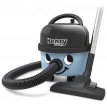 NUMATIC Henry Allergy HVA 160-11 Cylinder Vacuum Cleaner  Blue, Blue