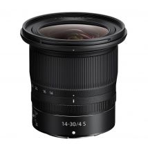 NIKON NIKKOR Z 14-30 mm f/4 S Wide-Angle Zoom Lens, Black