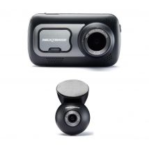 Nextbase 522GW Dash Cam with Amazon Alexa & Rear Window Dash Cam Bundle, Black