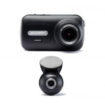 Nextbase 322GW Full HD Dash Cam & Rear Window Dash Cam Bundle, Black