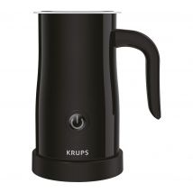 KRUPS Frothing Control XL100840 Electric Milk Frother - Black, Black