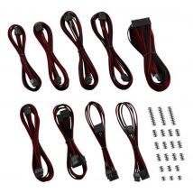 Cablemod Classic ModMesh C-Series Corsair AXi HXi RM Cable Kit - Black & Red