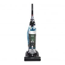 HOOVER Breeze Evo Pets TH31BO02 Upright Bagless Vacuum Cleaner - Black & Turquoise, Blue,Black