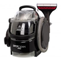 BISSELL SpotClean Pro 1558E Cylinder Carpet Cleaner - Titanium