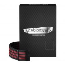 CABLEMOD PRO ModMesh C-Series RMi & RMx Cable Kit - Black & Red