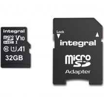 INTEGRAL V10 Class 10 microSD Memory Card - 32 GB
