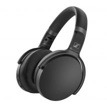 SENNHEISER HD 450BT Wireless Bluetooth Noise-Cancelling Headphones - Black, Black