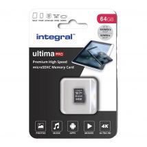 INTEGRAL V30 Class 10 microSD Memory Card - 64 GB