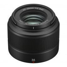 FUJIFILM Fujinon XC 35 mm f/2 Standard Prime Lens - Black, Black