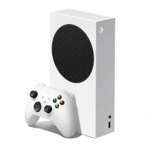 MICROSOFT Xbox Series S - 512 GB SSD, White