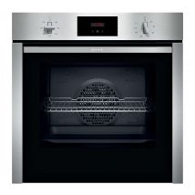 NEFF N30 B3CCC0AN0B Slide&Hide Electric Oven - Stainless Steel, Stainless Steel