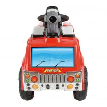 TOYRIFIC Bubble Fire Rescue TY5801 Electric Ride On Toy - Red, Red
