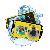 GOXTREME Reef 20150 Tough Compact Camera - Yellow, Yellow