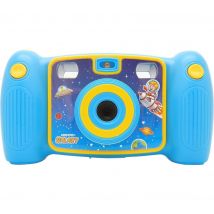 EASYPIX Kiddypix Galaxy Compact Camera - Blue & Yellow, Yellow,Blue
