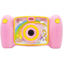 EASYPIX Kiddypix Mystery Compact Camera - Pink & Yellow, Yellow,Pink