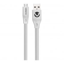 VOLKANO Slim Series VK-20082-WT USB to Micro USB Cable - 1.2 m