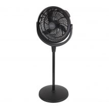 BLACK&DECKER BXFP51001GB 16" Pedestal Fan  Black, Black