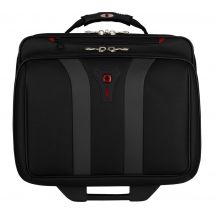 WENGER Granada 17" Laptop Case - Black & Grey, Black,Silver/Grey