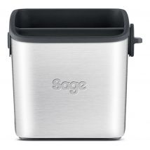SAGE BES100 Coffee Knock Box Mini - Silver, Silver/Grey