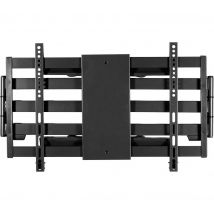 TITAN BFMO 8860 Full Motion 85" TV Bracket, Black