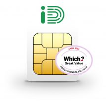 IDMOBILE 4G SIM Card - £10, 6 GB