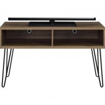 DOREL HOME Owen Retro 1748396COMUK 1067 mm TV Stand  Walnut, Brown