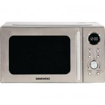 DAEWOO SDA2071 Microwave with Grill - Silver, Silver/Grey