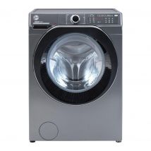 HOOVER H-Wash 500 HWB 49AMBCR WiFi-enabled 9 kg 1400 Spin Washing Machine - Graphite, Silver/Grey