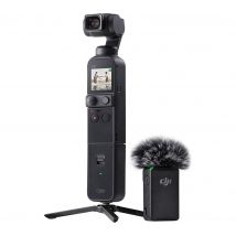 DJI Pocket 2 Camera Creator Combo - Black, Black