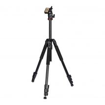 HAMA Traveller 163 Ball Tripod - Black, Black