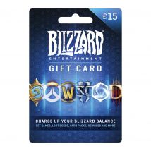 BLIZZARD Gift Card - £15