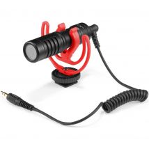 JOBY Wavo Mobile JB01643-BWW Camera Microphone, Black