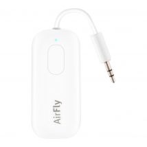 Twelve South AirFly Pro Bluetooth Audio Transmitter, White