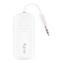 Twelve South AirFly Duo Bluetooth Audio Transmitter, White