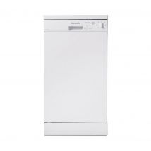 MONTPELLIER DW1065W Slimline Dishwasher - White