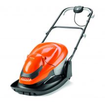 FLYMO Easi Glide 300 Corded Hover Lawn Mower - Orange & Grey