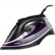 TOWER CeraGlide Ultra Speed T22013PR Steam Iron - Purple