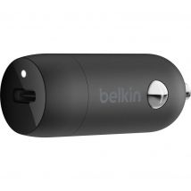 BELKIN 20 W USB Type-C Car Charger, Black