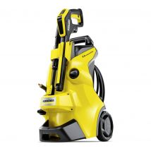 KARCHER K4 Power Control Pressure Washer - 130 bar, Black,Yellow