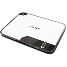 SALTER Aquatronic 1079 WHDR Digital Kitchen Scales - Black & White, Black,White