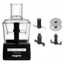 MAGIMIX C3160 Food Processor - Black, Black